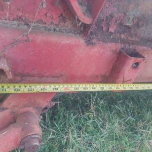 Šasija od Mengele samo utovarne prikolice