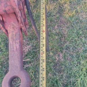 Šasija od Mengele samo utovarne prikolice