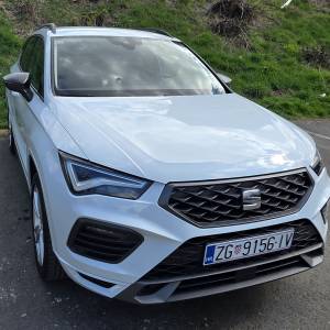 Seat Ateca FR 2.0 TDI DSG - 63.000 km, HR auto, 1.vlasnik