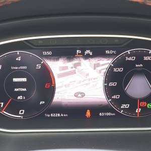 Seat Ateca FR 2.0 TDI DSG - 63.000 km, HR auto, 1.vlasnik