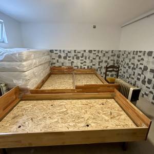 SESVETE - 2-SOBAN STAN 50m2 ZA RADNIKE S UKLJUČENIM REŽIJAMA!