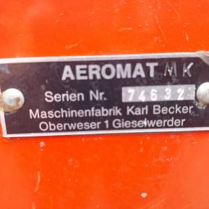 Sijačica za kukuruz BECKER 4 reda