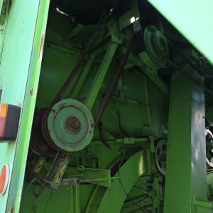 SJEČKA KOMBAJNA DEUTZ FAHR 3580 KOMPLET SA POGONOM