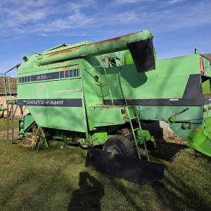 SJEČKA KOMBAJNA DEUTZ FAHR 3580 KOMPLET SA POGONOM