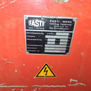 Škare za lim * Fasti Werk *