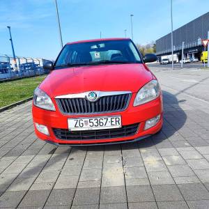 Škoda Fabia 1.6 TDI