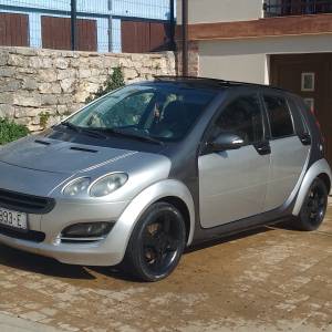 smart forfour 1.3