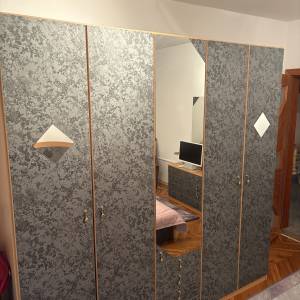 Spavaca Soba u Kompletu, Krevet, Ormar, Nocni Ormarici