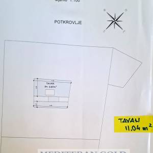 SPLIT, MEJE, DRAŽANAC, DVOSOBAN STAN 62 m²