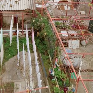 Split Varoš- Pogled na more, veliko dvorište i potencijal nadogradnje