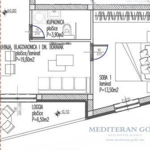 Stan: Kaštel Novi, novogradnja