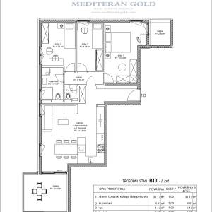 Stan, Split, novogradnja