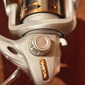 Štap za pecanje sa rolom I upredenicom.