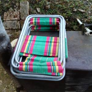 Stolice na sklapanje za ribolov