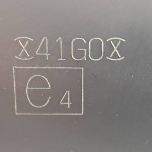 SUZUKI GSX-R 1000 - Auspuh 41G0 (Titanium)