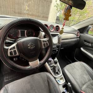 Suzuki Vitara 1,4, 103 kW, 140 KS