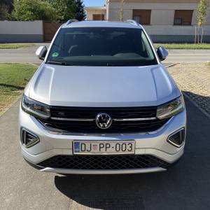 T-CROSS 1.5 TSI DSG IQ-LED R- LINE