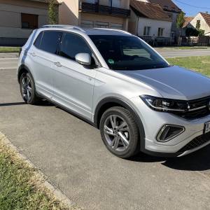 T-CROSS 1.5 TSI DSG IQ-LED R- LINE