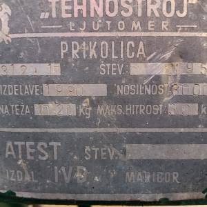Tehnostroj prikolica