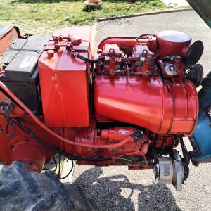 Tomo Vinković 730 + priključci i prikolica