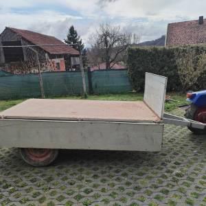 Tomo Vinković 730 + priključci i prikolica