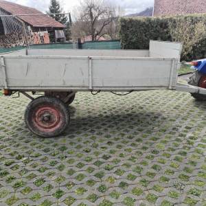 Tomo Vinković 730 + priključci i prikolica