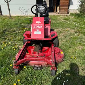 Toro Groundmaster 117 traktorska kosilica