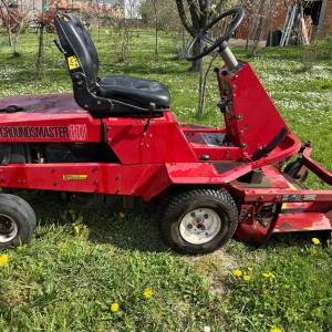 Toro Groundmaster 117 traktorska kosilica