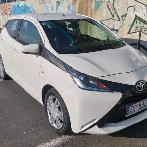 Toyota Aygo 1.0 VVT-I X-play