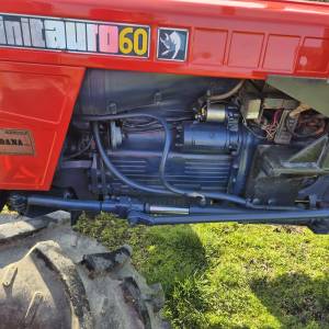Traktor Same Mini Tauro 60