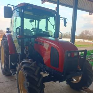 TRAKTOR ZETOR 5341 SUPER S UTOVARIVAČEM