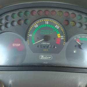 TRAKTOR ZETOR 5341 SUPER S UTOVARIVAČEM