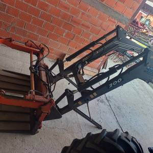 TRAKTOR ZETOR 5341 SUPER S UTOVARIVAČEM