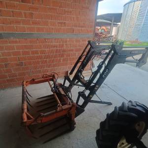 TRAKTOR ZETOR 5341 SUPER S UTOVARIVAČEM