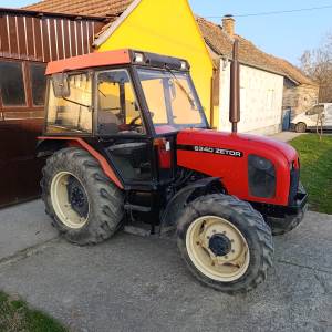 Traktor Zetor