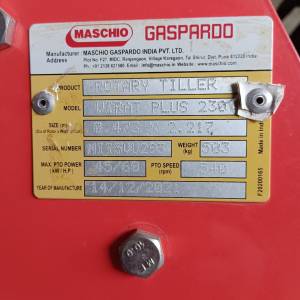 Traktorska freza MASCHIO 2,30 m