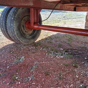 Traktorska prikolica 3,10x1,80m