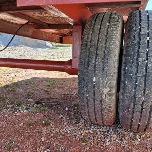 Traktorska prikolica 3,10x1,80m