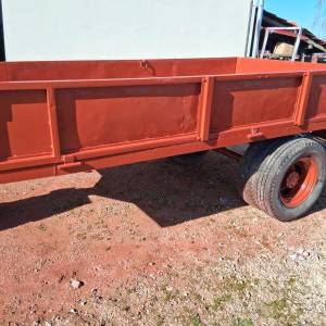Traktorska prikolica 3,10x1,80m