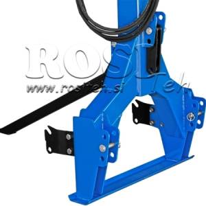 TRAKTORSKA TROTOČKOVNA DIZALICA – HIDRAULIČNA RUKA 1200 KG