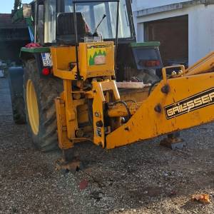 TRAKTORSKI BAGER POSMAK