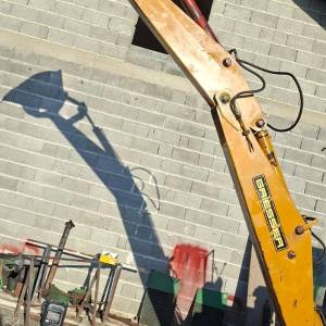 TRAKTORSKI BAGER POSMAK