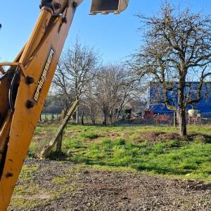 TRAKTORSKI BAGER POSMAK