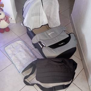 U prodaji su: Dječja kolica Kunert 3 u 1 i Kišobran kolica, kao nova ,