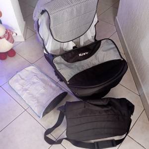 U prodaji su: Dječja kolica Kunert 3 u 1 i Kišobran kolica, kao nova ,