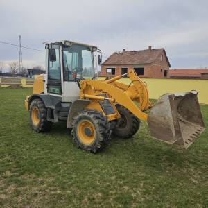 Utovarivač LIEBHERR