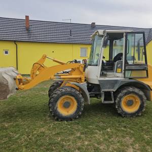 Utovarivač LIEBHERR