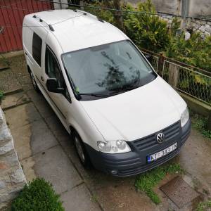 VW Caddy Maxi 1. 9 TDI KLIMA, KUKA, TEMPOMAT, – REG. DO 04/ 2027 6950€