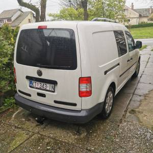 VW Caddy Maxi 1. 9 TDI KLIMA, KUKA, TEMPOMAT, – REG. DO 04/ 2027 6950€