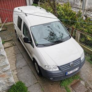 VW Caddy Maxi 1. 9 TDI KLIMA, KUKA, TEMPOMAT, – REG. DO 04/ 2027 6950€